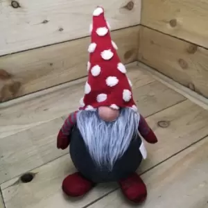 Image of 39cm Spotty Hat Christmas Male Gonk - Festive