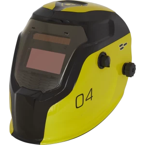 Image of Sealey Auto Darkening Welding Helmet Yellow