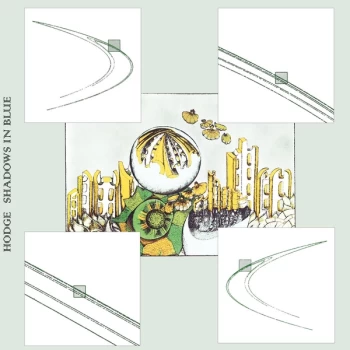 Image of Hodge - Shadows In Blue Vinyl