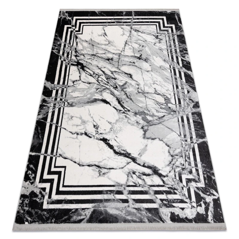 Image of RugsX Tuls Rug in Grey Size: 120cm x 170cm Grey Unisex 120cm x 170 cm