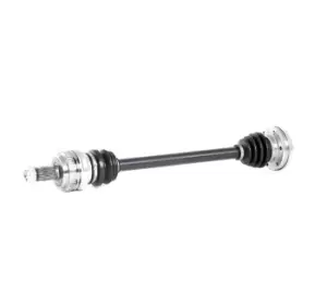 Image of RIDEX Drive shaft Rear Axle Left 13D0204 CV axle,Half shaft BMW,3 Touring (E91),3 Limousine (E90),1 Schragheck (E87),3 Coupe (E92),1 Schragheck (E81)