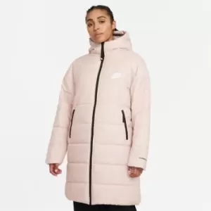 Image of Nike Sportswear Therma-FIT Repel Classic Series Womens Parka - Pink