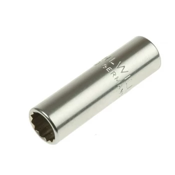Image of Stahlwille 1/4" Drive Extra Deep Bi Hexagon Socket Imperial 1/4" 5/16"