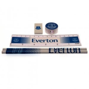 Image of Everton FC Core Stationery Set