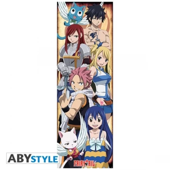 Image of Fairy Tail - Characters (53 x 158cm) Door Poster