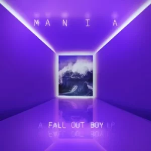 Image of Mania by Fall Out Boy Vinyl Album