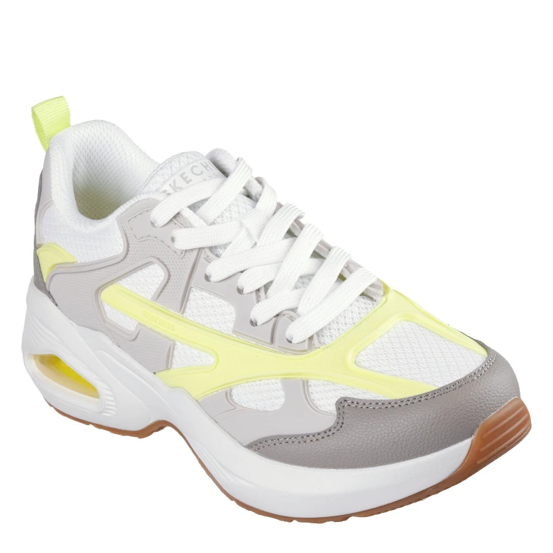Image of Skechers M-Uno white/Grey female 2 (35)