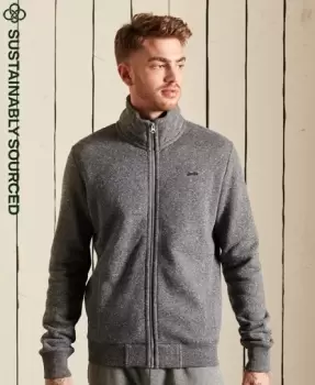 Image of Superdry Organic Cotton Vintage Logo Zip Track Top