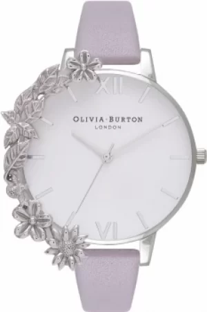 Image of Ladies Olivia Burton Case Cuffs Watch OB16CB05