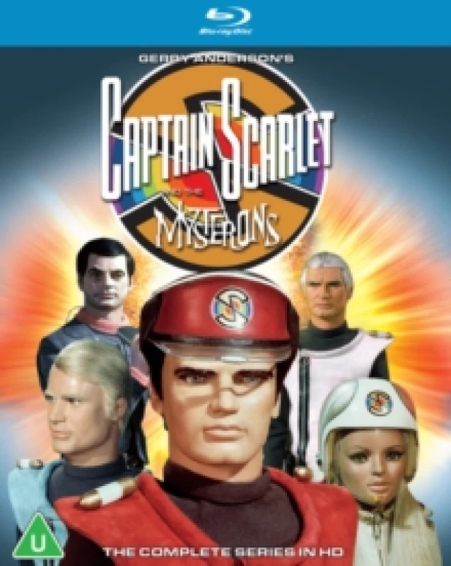 Image of Captain Scarlet and the Mysterons: The Complete Series Bluray 5060952893483