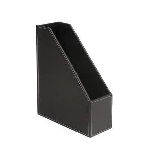 Image of Elite Magazine File Faux Leather Brown 113160