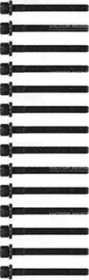 Image of Gasket Bolt kit 14-32047-03 by Victor Reinz