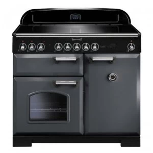 Image of Rangemaster CDL100EISL/C (124240) CLASSIC DELUXE 100cm Induction Cooker