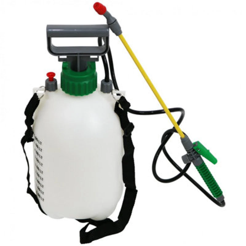Image of Oypla 5L 5 Litre Pump Action Pressure Crop Garden Weed Sprayer