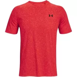 Image of Under Armour Armour Tech 2.0 Nova Short Sleeve T-Shirt Mens - Red