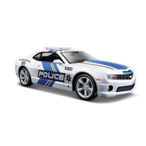 Image of 1:24 2010 Chevrolet Camaro SS RS Police Diecast Model