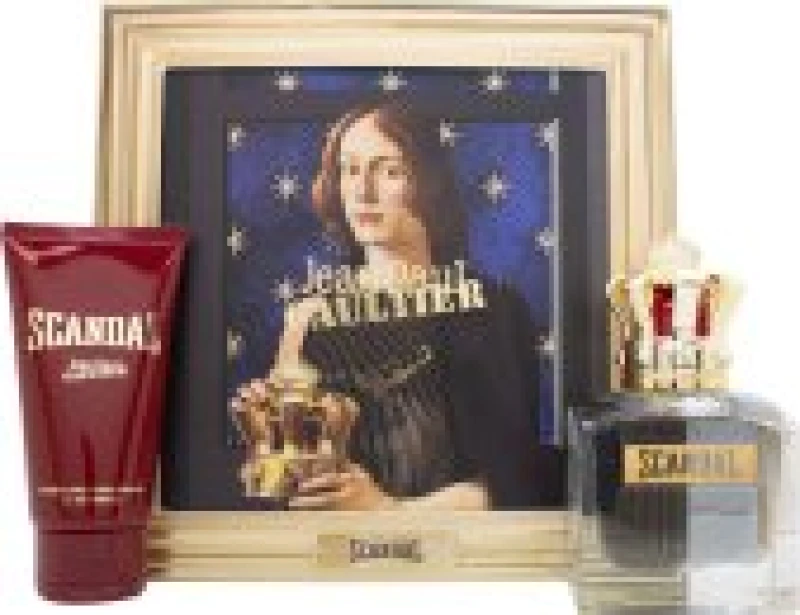 Image of Jean Paul Gaultier Scandal Pour Homme Gift Set 100ml Eau de Toilette + 75ml Shower Gel