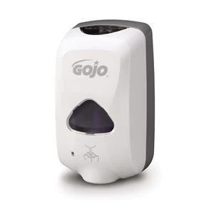 Image of Original Gojo TFX X06240 Touch Free Foam Dispenser with 3 Batteries Size C