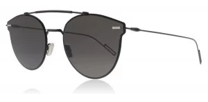 Image of Dior Homme Pressure Sunglasses Black 807 57mm