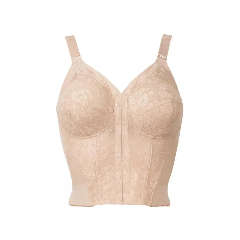 Image of Triumph Triumph Doreen Longline Bra Skintone Skin Tone - Triumph - Size: 50DD Skin Tone Female 50DD GK26329