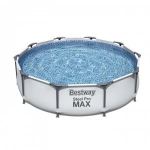 Image of Bestway 10ft Steel Pro Max Garden Frame Pool