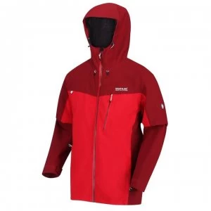 Image of Regatta Birchdale Waterproof Jacket - TruRed/Delhi