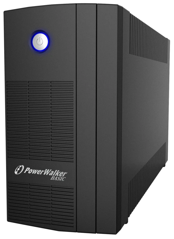 Image of PowerWalker Basic VI 1000 SB Line-Interactive 1 kVA 600 W 3 AC outlet(