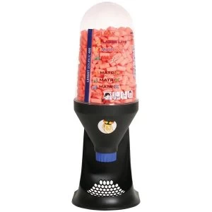 Image of Howard Leight LS 400 Earplug Dispenser Plastic Black Clear