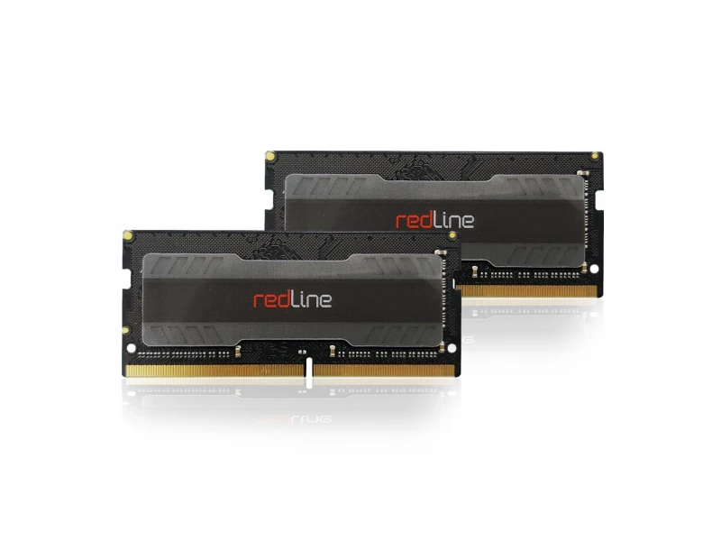 Image of Mushkin Redline memory module 32GB 2 x 16GB DDR4 260-pin SO-DIMM