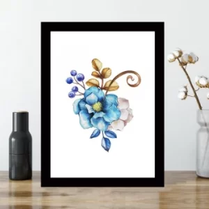 Image of SC3876110473 Multicolor Decorative Framed MDF Painting