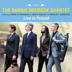 Image of Live in Poland by The Darius Brubeck Quartet CD Album