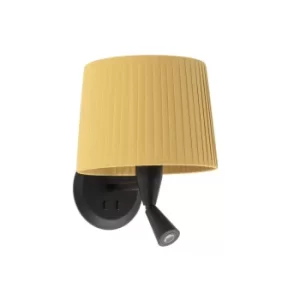 Image of Samba Reading Light Wall Light Yellow, E27