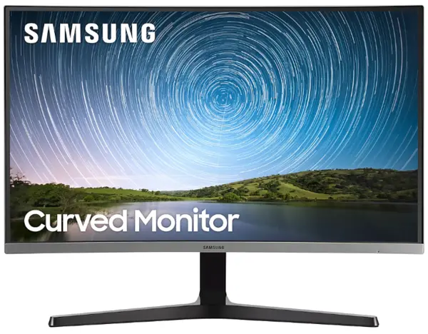Image of Samsung 27" CR50 Full HD Curved LED Monitor
