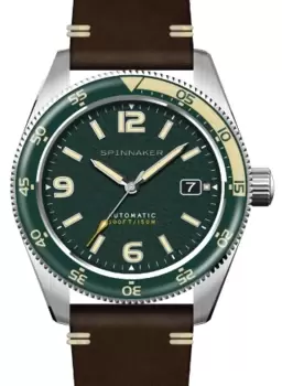 Image of Spinnaker Watch Fleuss - Green