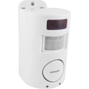 Image of Uni-Com Unicom Remote Control PIR Sensor Alarm