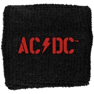 Image of AC/DC - PWR-UP Band Logo Wristband