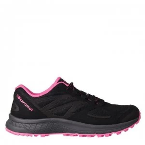 Image of Karrimor Tempo Ladies Trail Running Shoes - Black/Pink