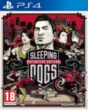 Image of Sleeping Dogs Definitive Edition PS4 Game