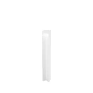 Image of KURT LED Outdoor Bollard White, 3000K, IP54, Non-Dim