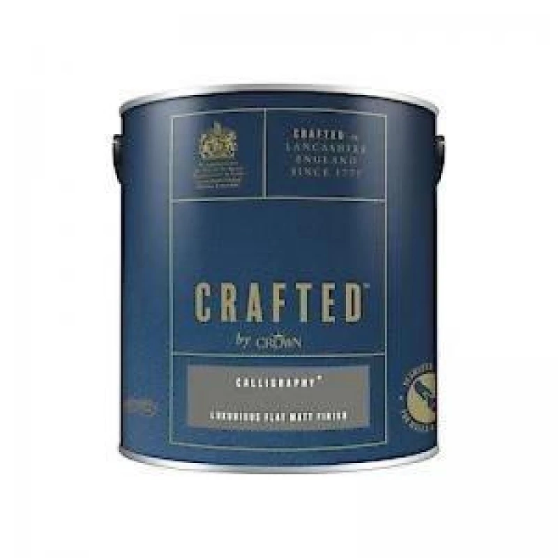 Image of Crown Crafted Flat Matt Calligraphy 2.5L 106815 106815