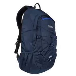 Image of Regatta 35 Litre Atholl II Backpack (One Size) (Dark Denim/Nautical Blue)