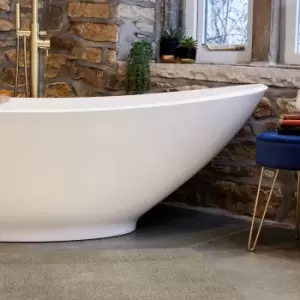 Image of JVL Solemate Bath Mat Stone