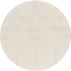 Image of Bosch M480 125mm Net Abrasive Sanding Disc 125mm 120g Pack of 50