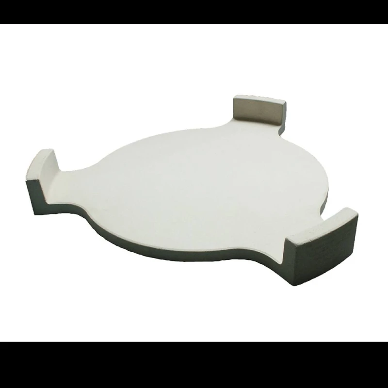 Image of Monstershop Kamado Oven Heat Deflector 18" Maxi Kamado in White White Unisex