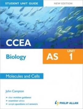 Image of Ccea As Biology. Unit 1 Molecules and Cells by John Campton Paperback