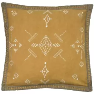 Image of Furn Mini Inka Cushion Cover (45cm x 45cm) (Honey)