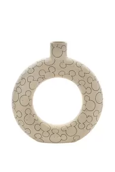 Image of Mickey Pattern Circle Vase 22cm