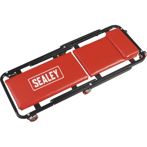 Image of Sealey Creeper/Seat Steel Deluxe American Style