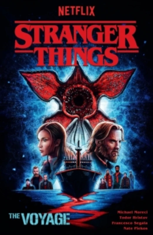 Image of Stranger Things: The Voyage (Graphic Novel) Paperback / softback