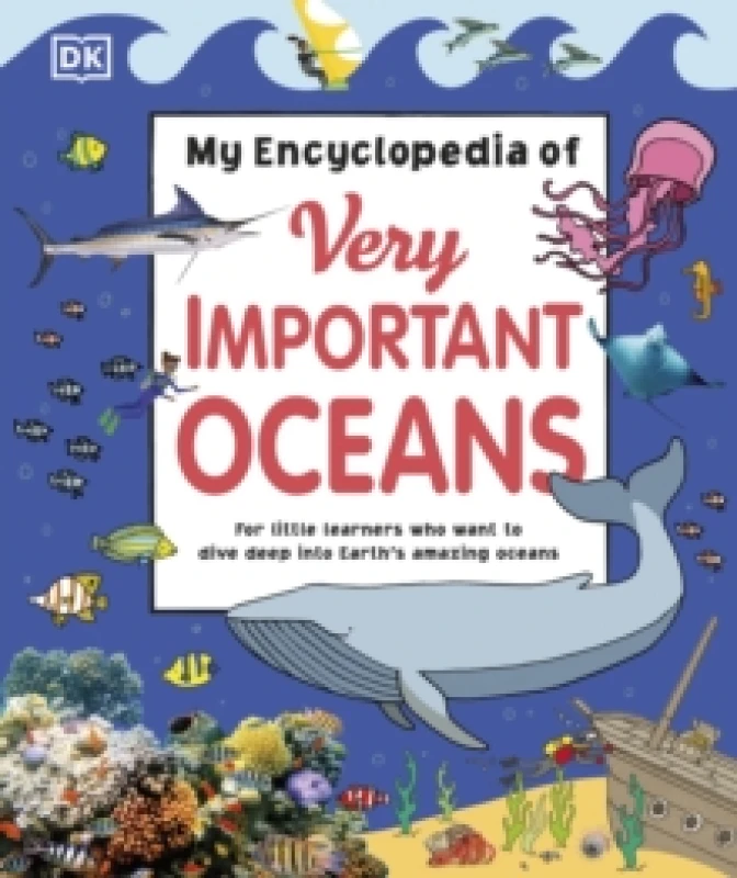 Image of DK My Encyclopedia of Very Important Oceans Book Multi unisex